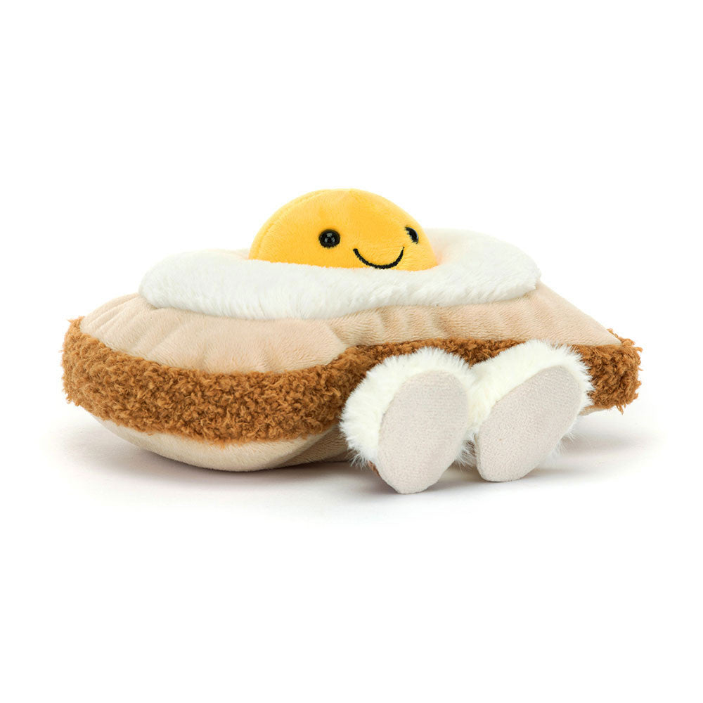 Amuseables Egglantine Egg On Toast premium collectible plush toy curated by Nimori Toys