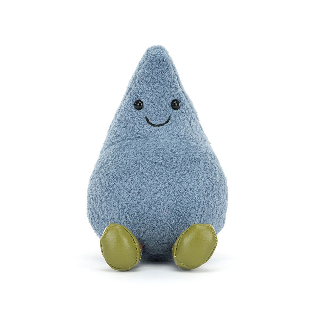 Amuseables Happy Raindrop premium collectible plush toy curated by Nimori Toys