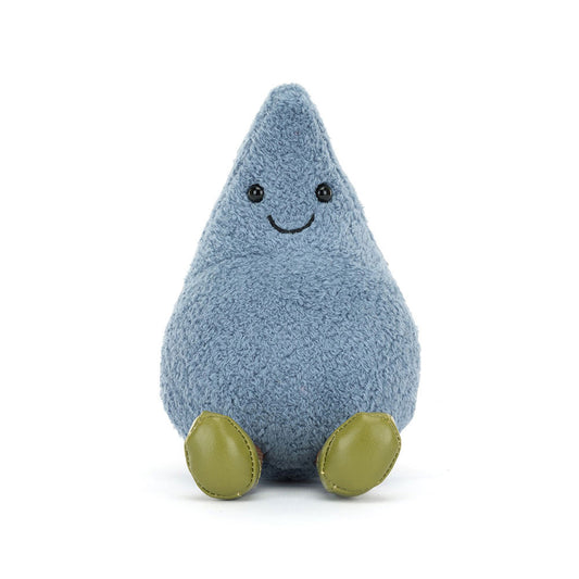Amuseables Happy Raindrop premium collectible plush toy curated by Nimori Toys