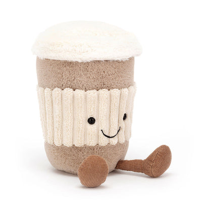 Amuseables Coffee-To-Go premium collectible plush toy curated by Nimori Toys