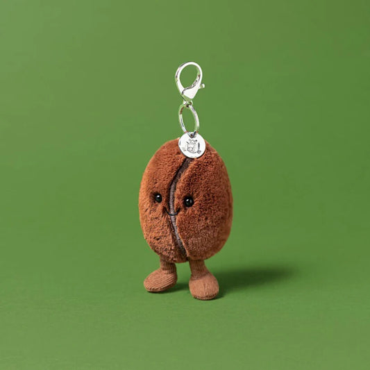 Amuseables Coffee Bean Bag Charm