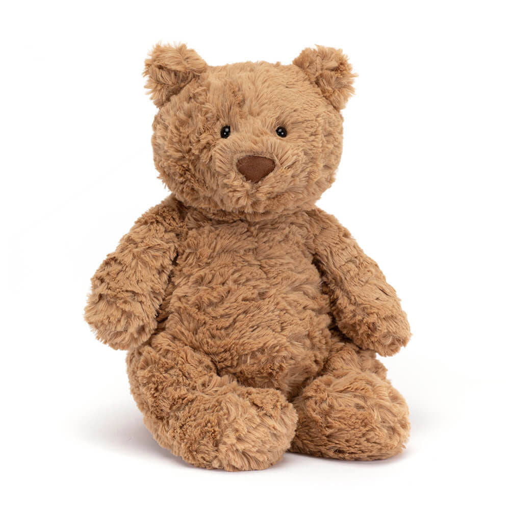 Bartholomew Bear premium soft teddy bear plush curated by Nimori Toys