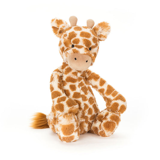 Bashful Giraffe premium premium plush toy curated by Nimori Toys