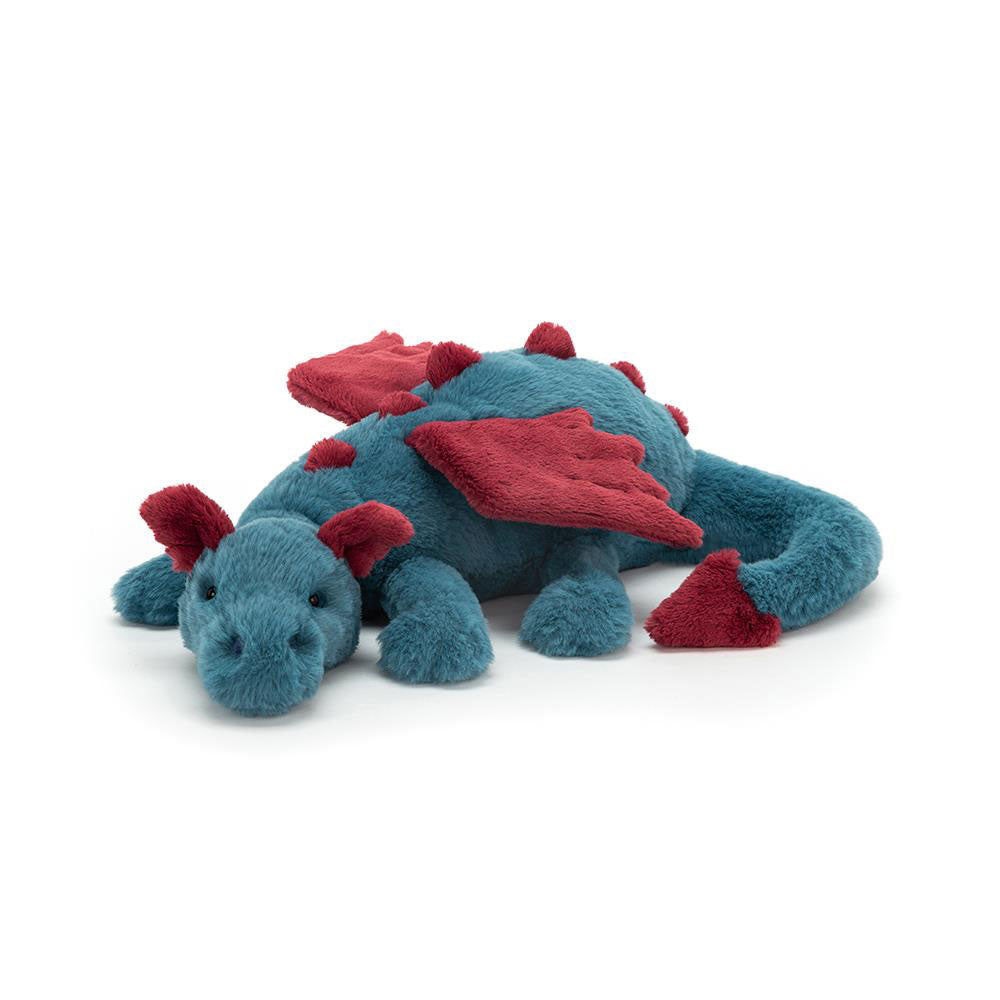 Dexter Dragon premium dragon plush toy curated by Nimori Toys
