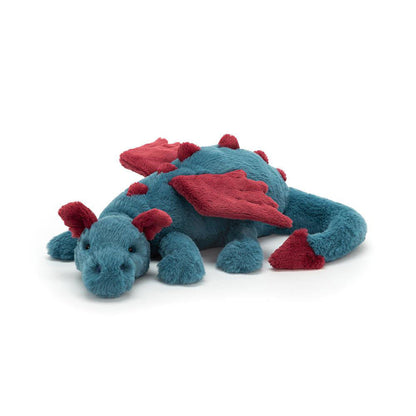 Dexter Dragon premium dragon plush toy curated by Nimori Toys