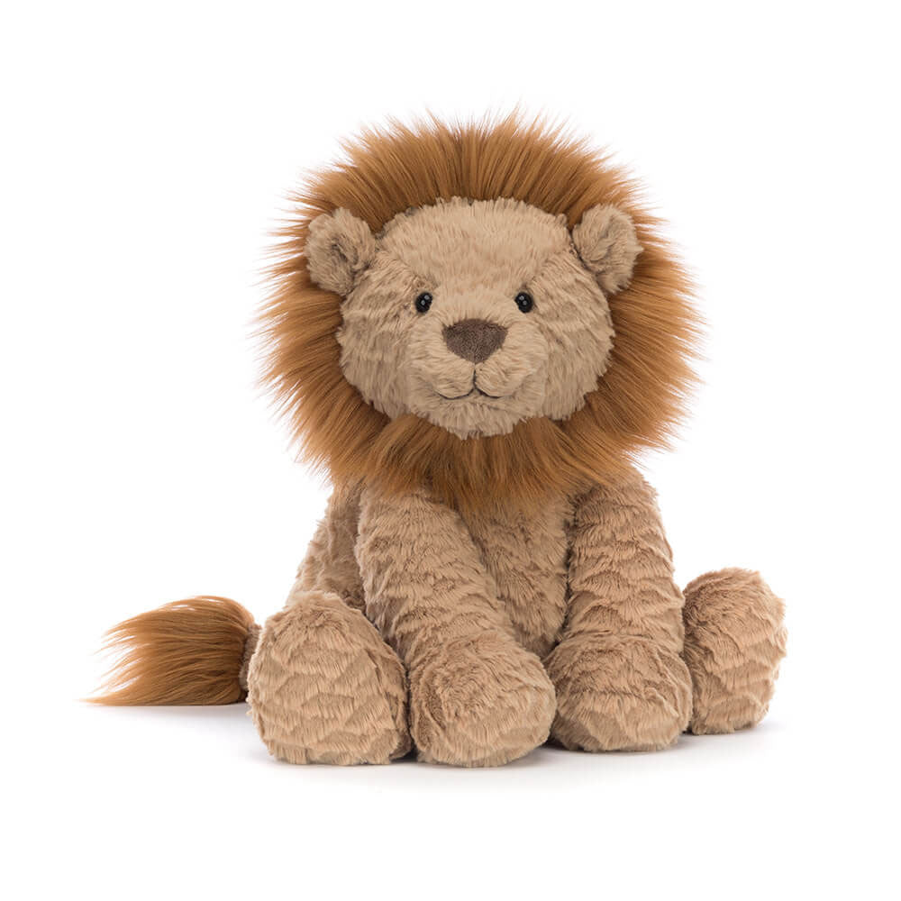 Fuddlewuddle Lion premium premium plush toy curated by Nimori Toys