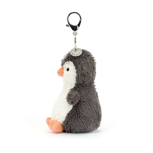Peanut Penguin Bag Charm premium plush bag charm curated by Nimori Toys