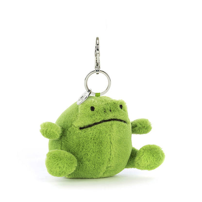 Ricky Rain Frog Bag Charm premium plush bag charm curated by Nimori Toys