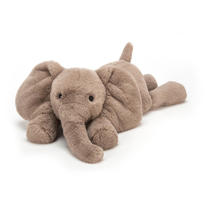 Smudge Elephant premium premium plush toy curated by Nimori Toys
