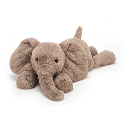 Smudge Elephant premium premium plush toy curated by Nimori Toys
