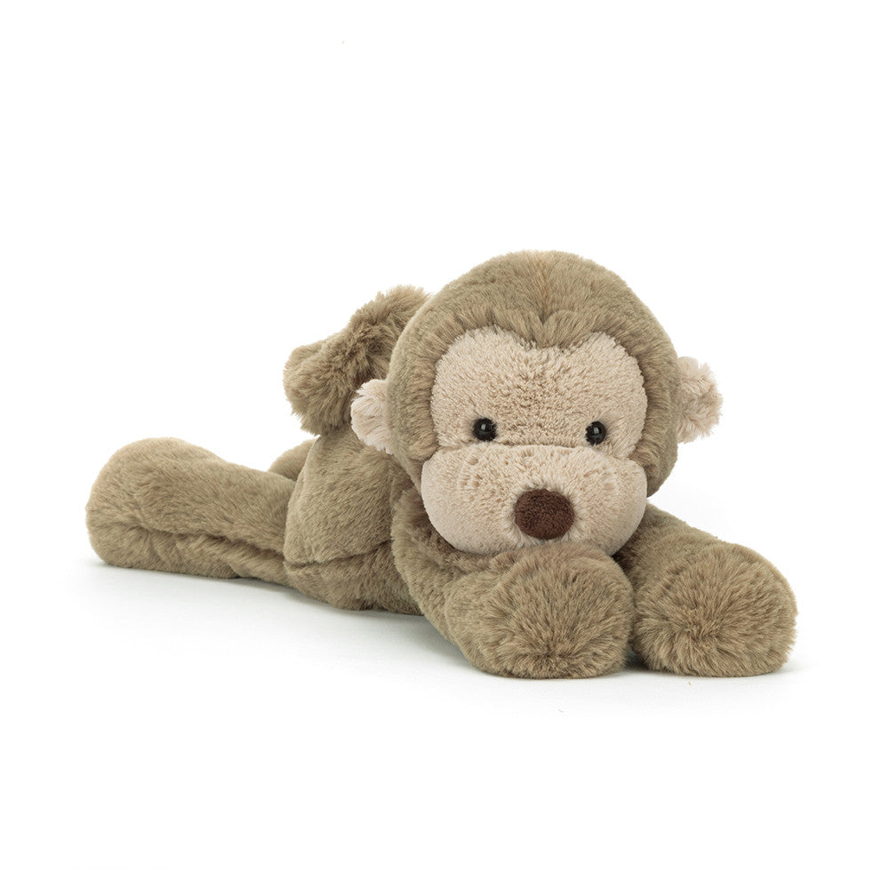 Smudge Monkey premium premium plush toy curated by Nimori Toys