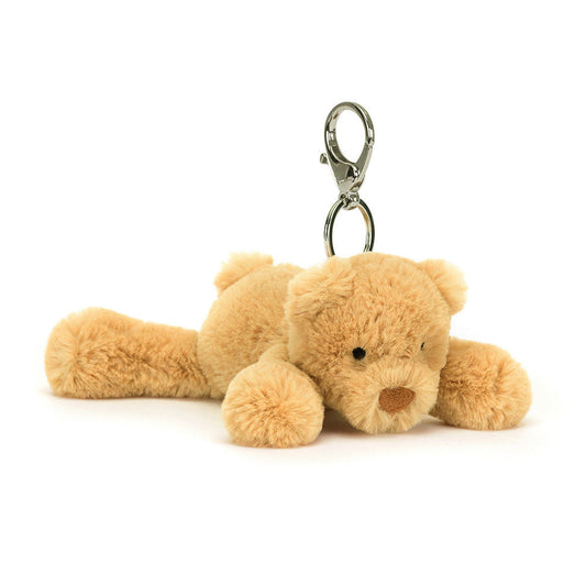 Smudge Bear Bag Charm premium plush bag charm curated by Nimori Toys